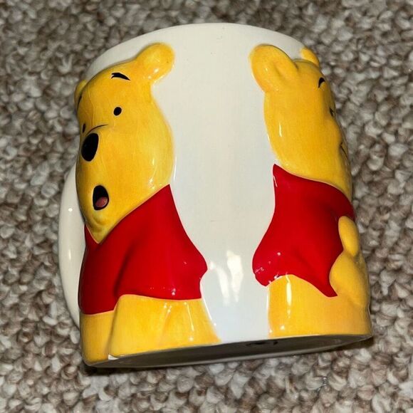 Disney Winnie The Pooh 3D Mug, Made In Thailand - Picture 11 of 11